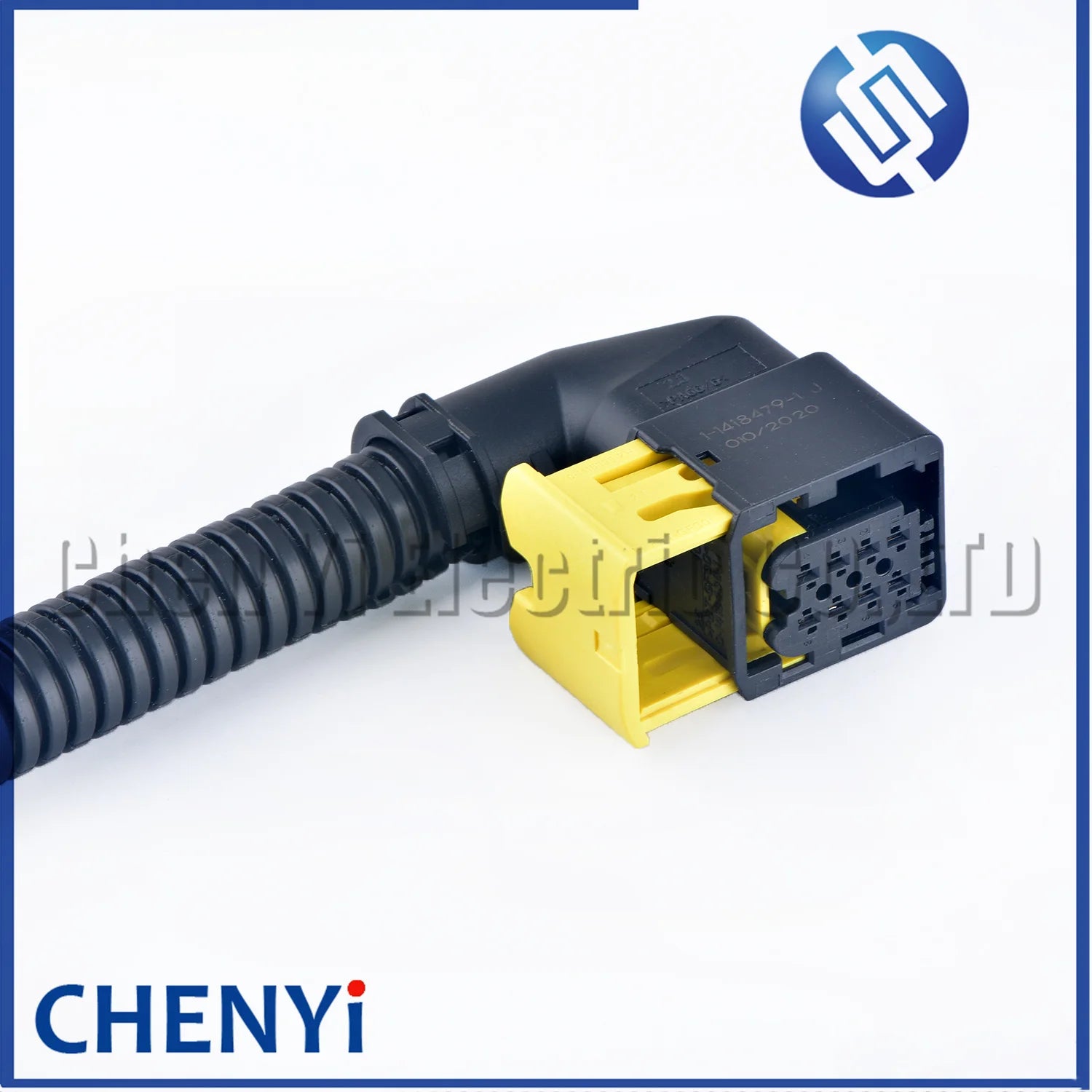 8 Pin Auto waterproof connector truck Urea exhaust nozzle plug 1-1418479-1 1670364-1 1670067-1 A061G329 5506453 For Cummins GTL