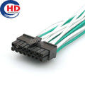 16 Pin Unsealed Female Connector Cable Motorcycle Electrical Harnesses Wiring Harness Housing 43025-1600