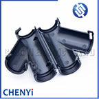 Auto wire harness connector bellows 26mm-23mm buckle manifolds Y-tee ailpin Corrugated pipe clamp clasp cover 9817302