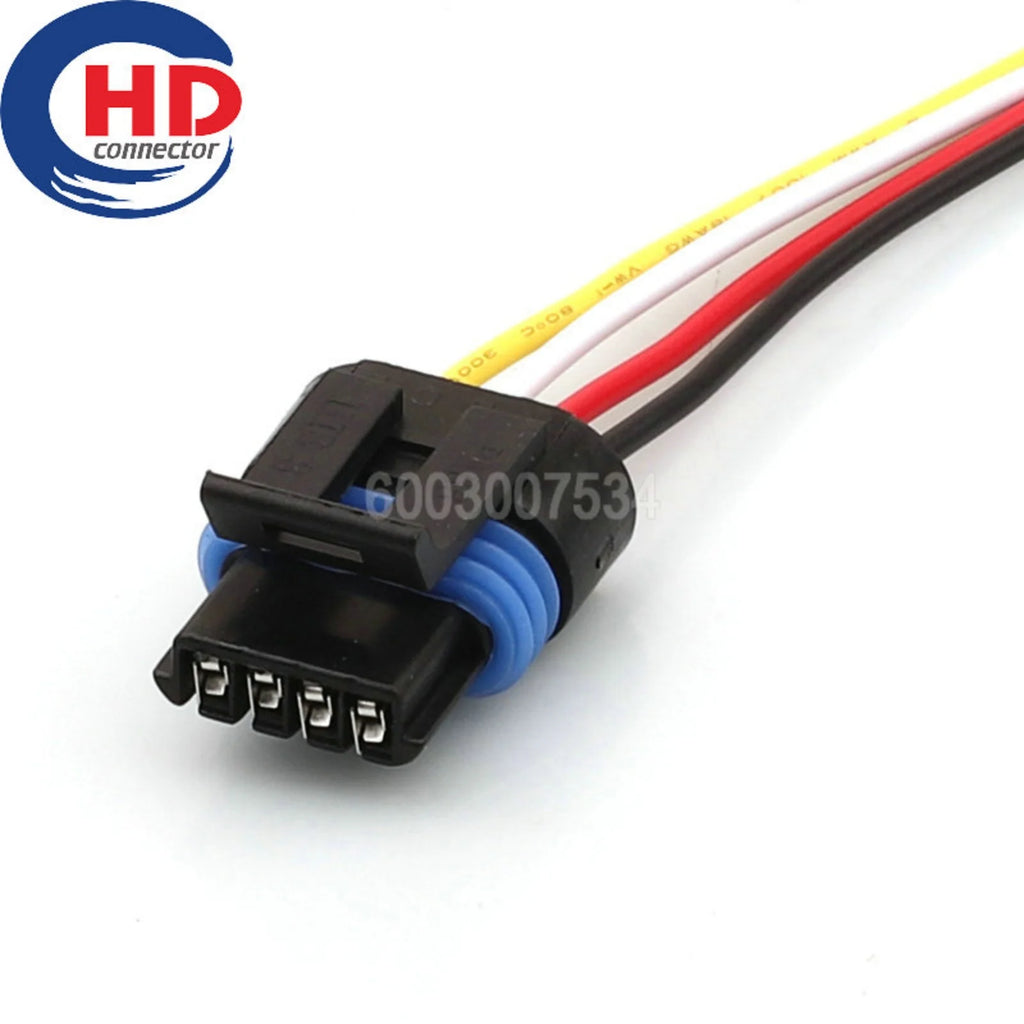 4 Pin Connector Waterproof 1.5mm Series Male Female Connectors Motorcycle Electrical Harnesses Wiring Harness