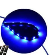 2/6PCS Waterproof DC 12V Motor LED Strip SMD Underbody Decorative strip Light For Car Motorcycle Beautiful Decorative Soft Light