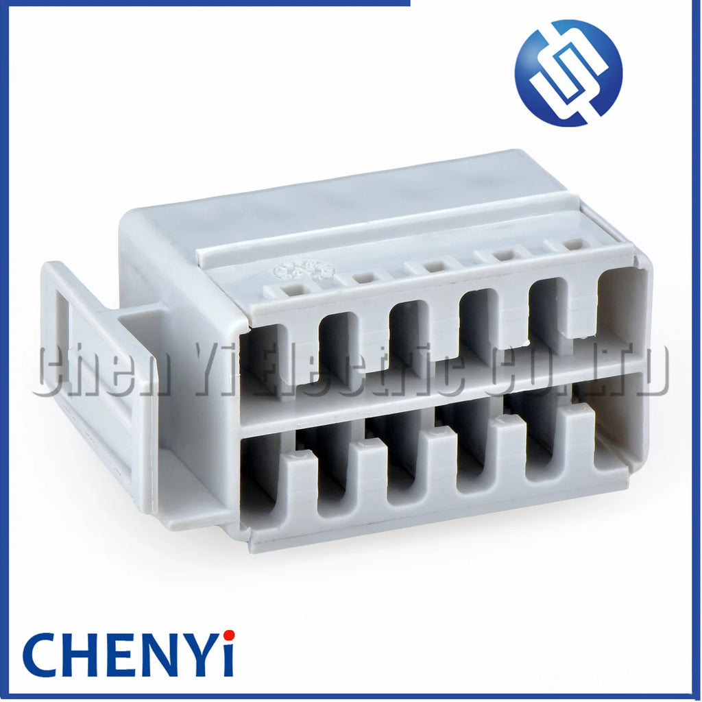 12 Pin Automotive connector Instrument panel rocker switch plug 589.790 589790 For GENLYON C100 C500 GENERATION
