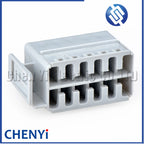 12 Pin Automotive connector Instrument panel rocker switch plug 589.790 589790 For GENLYON C100 C500 GENERATION