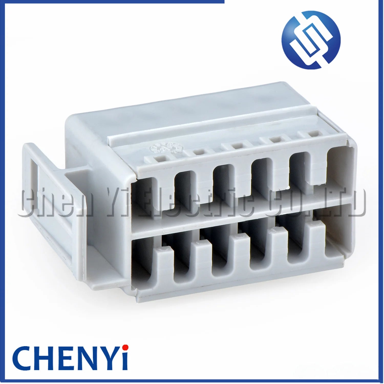 12 Pin Automotive connector Instrument panel rocker switch plug 589.790 589790 For GENLYON C100 C500 GENERATION