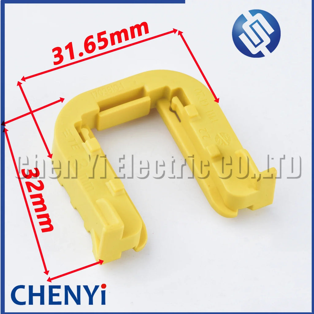 For HDSCS HOUSINGS male Connector Flange lock catch 1564411-1 1564562-1 1670720-1 1703810-1 For Automotive Plug