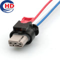 3 Pin Connector Waterproof Series Female  Connector Cable Plug Motorcycle Electrical Harnesses Wiring Harness 35126369