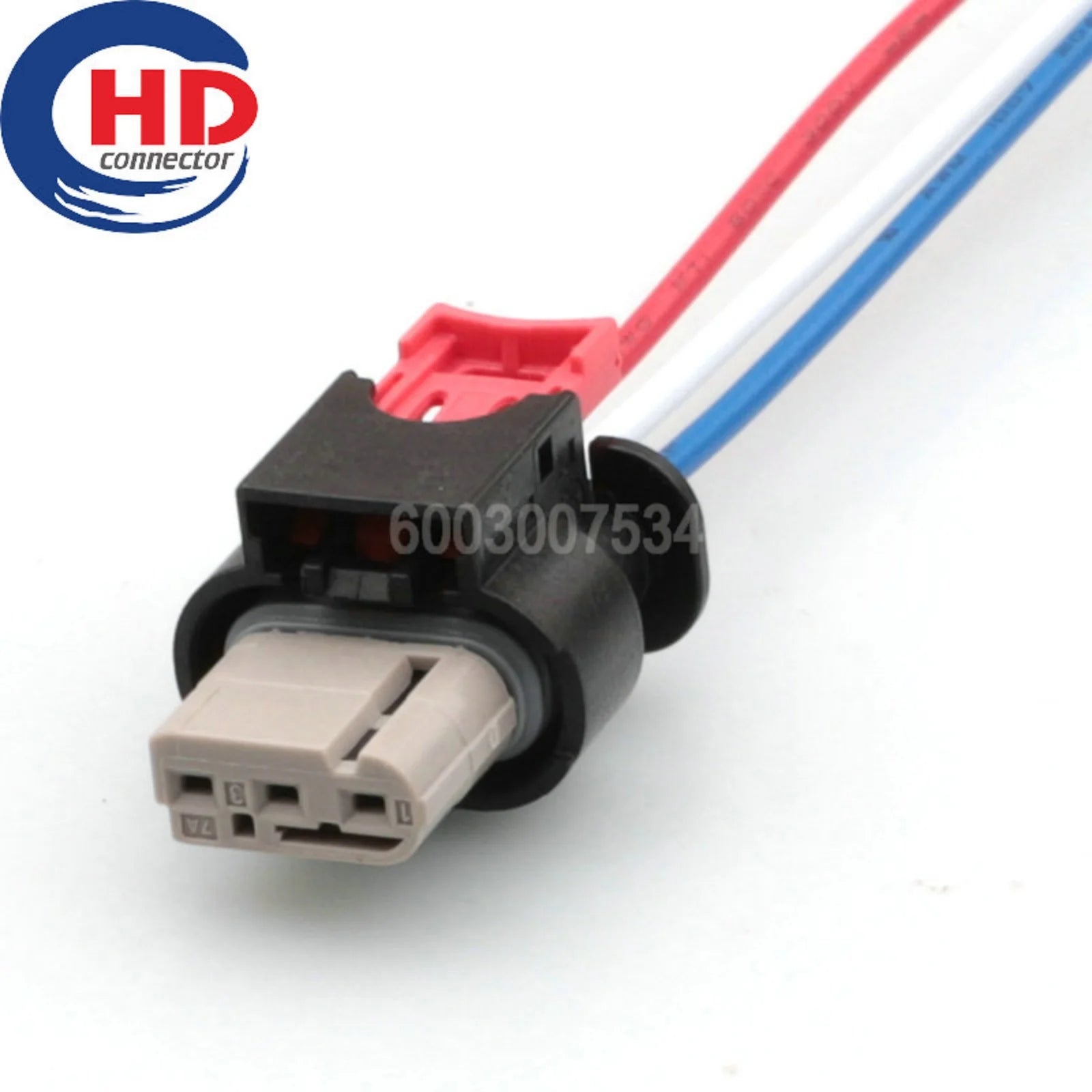 3 Pin Connector Waterproof Series Female  Connector Cable Plug Motorcycle Electrical Harnesses Wiring Harness 35126369