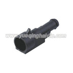 1 PIN Waterproof 1.8mm Male Rectangular Connector- Housings Receptacle Black Wiring Harness 282103-1