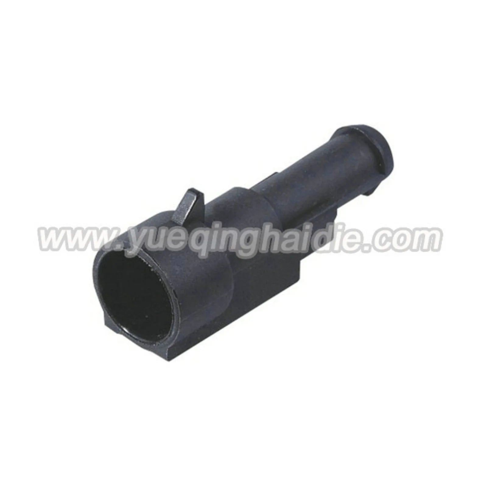 1 PIN Waterproof 1.8mm Male Rectangular Connector- Housings Receptacle Black Wiring Harness 282103-1
