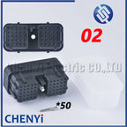 50 Pin connector plug DRC series DRC26-50S01 DRC26-50S02 DRC26-50S03 DRC26-50S04 DRC26-50S05 For Cummins Deutsch