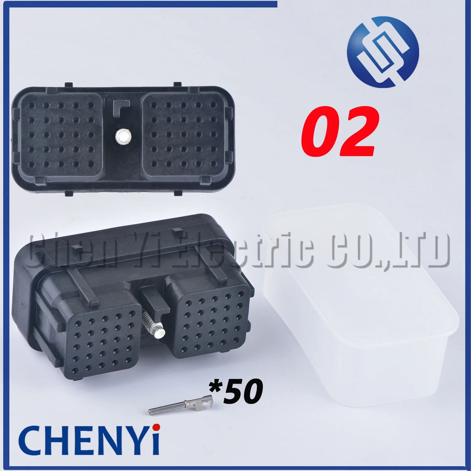 50 Pin connector plug DRC series DRC26-50S01 DRC26-50S02 DRC26-50S03 DRC26-50S04 DRC26-50S05 For Cummins Deutsch