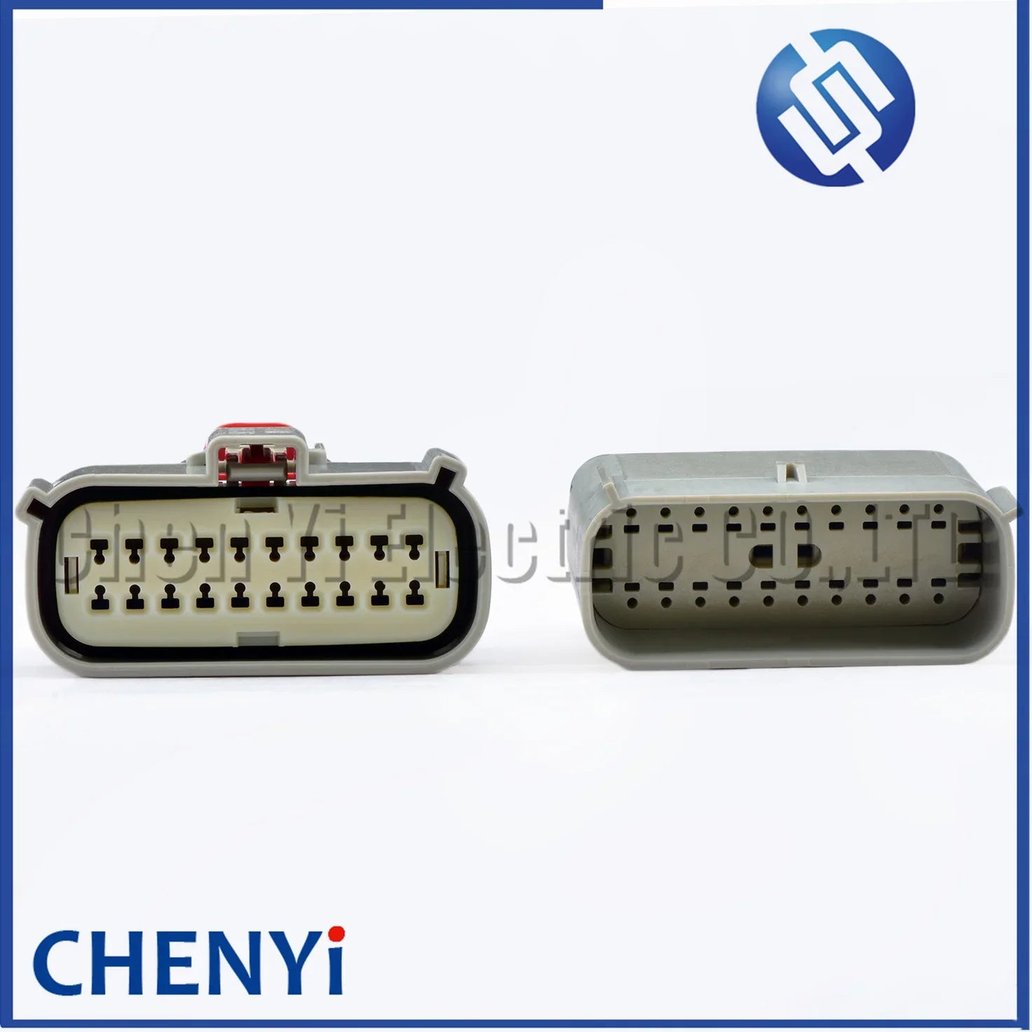 Grey 20 Pin Autowaterproof connector female or male excavator panel Plug With Pins 33472-2749 33472-2249 For JCB