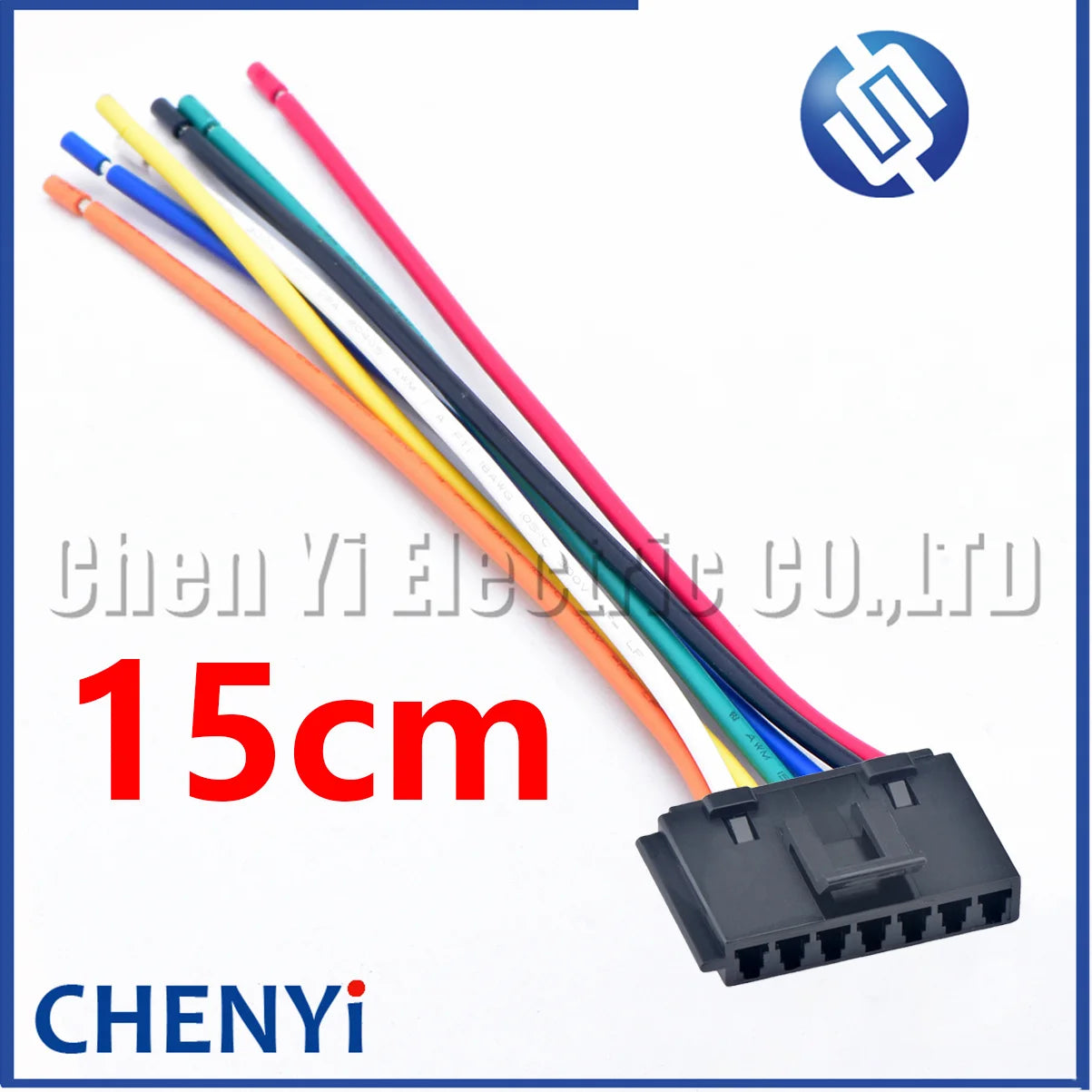 7 Pin Automotive connectors Car air conditioning heating resistor blower resistor Wire harness plug 12052854 12124811 For Buick