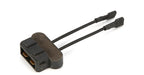 Car snail horn horn special modification plug and socket horn modification wiring harness