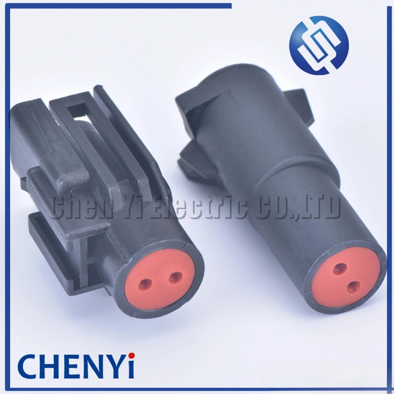 2 Pin Round female or male car waterproof auto connectors Plug with Pin For Ford
