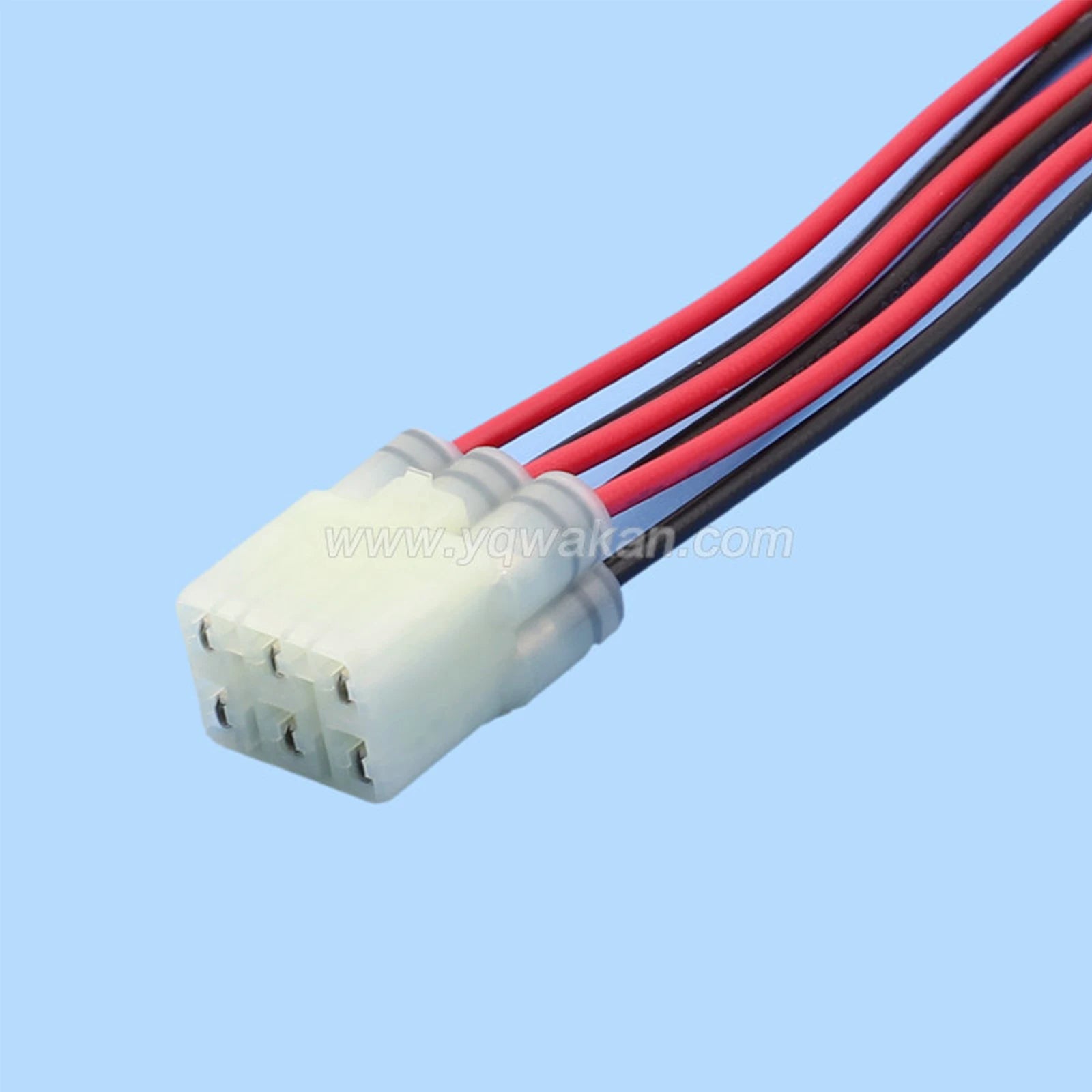 AMP 6Pin Connector Waterproof 2.2mm Male Female Connector Automotive Wiring Harness Cable Socket for Toyota 6189-6171 6180-6181