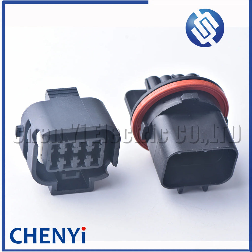 8 Pin Auto connector MG644345-5 Car Headlight Driver Plug for Hyundai Elantra IX25 IX35 Tucson Sonata Santa Fe Forte MISTRA