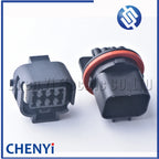 8 Pin Auto connector MG644345-5 Car Headlight Driver Plug for Hyundai Elantra IX25 IX35 Tucson Sonata Santa Fe Forte MISTRA