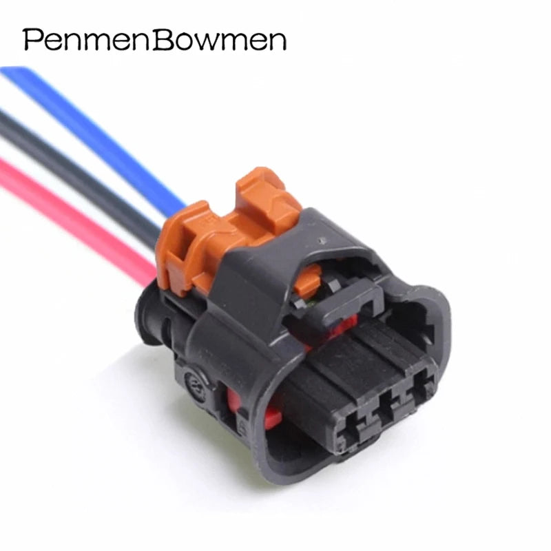 3 Pin Female Engine Ignition Coil Electrical Cable Connectors Wire Harness Plug 13801763 F872100 For Peugeot Citroen 13820323