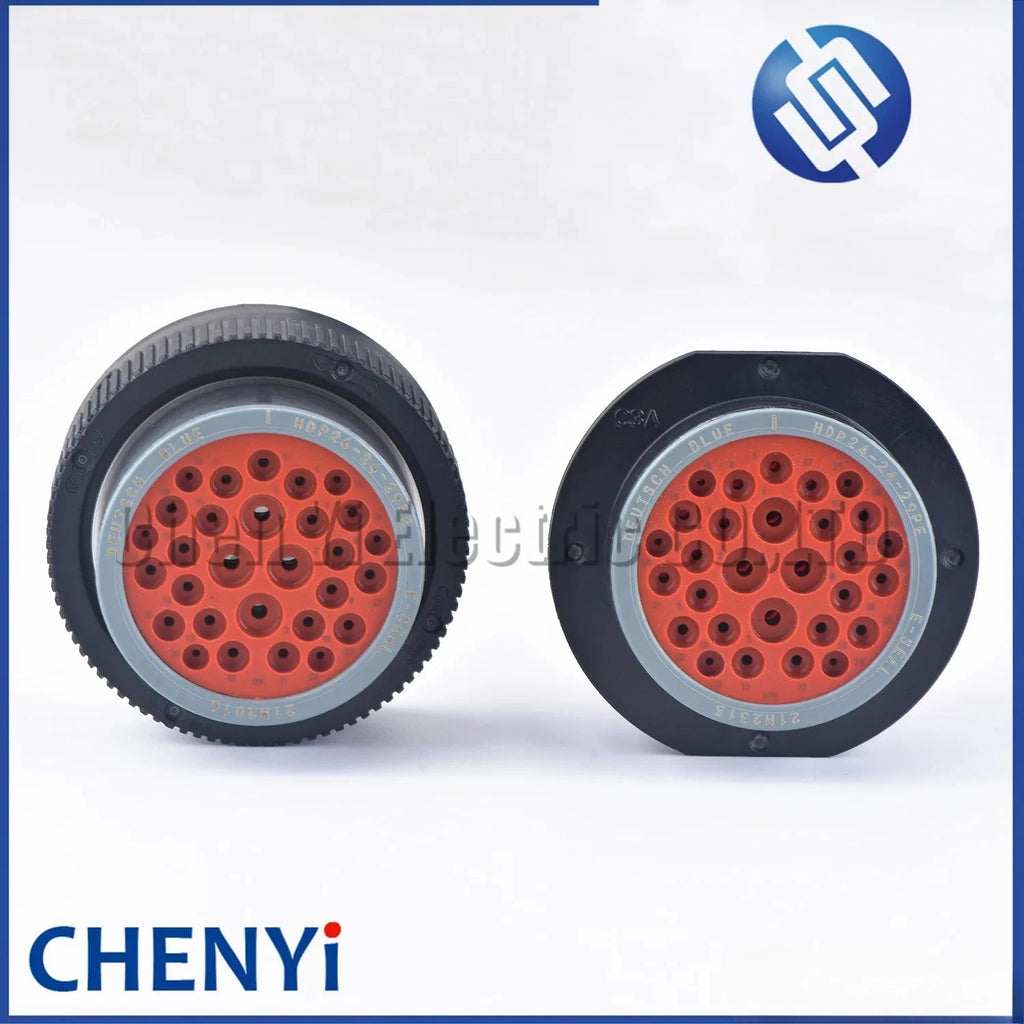 29 Pin connector HDP26-24-29SE HDP24-24-29PE auto waterproof plug With Pins For Deutsch HDP series