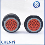 29 Pin connector HDP26-24-29SE HDP24-24-29PE auto waterproof plug With Pins For Deutsch HDP series
