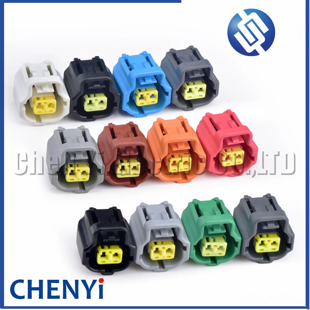 2 Pin Auto IAC connector Water temperature sensor plug 178390-1 178390-2 178390-3 For Toyota 1JZ-GTE 2JZ-GTE Mazda Mitsubishi