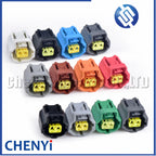 2 Pin Auto IAC connector Water temperature sensor plug 178390-1 178390-2 178390-3 For Toyota 1JZ-GTE 2JZ-GTE Mazda Mitsubishi