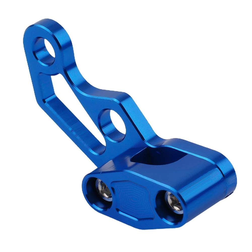 Motorcycle Bikes  Oil Hose Clamp  Modified Oil  Pipeline Brake Line Clamp Protector Aluminum Alloy Hose Clip Accessories