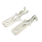 2PIN Connector Unsealed 6.3mm Series Male Female Connectors Auto Motorcycle Wiring 6120-3523 6110-4623