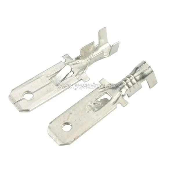 2PIN Connector Unsealed 6.3mm Series Male Female Connectors Auto Motorcycle Wiring 6120-3523 6110-4623
