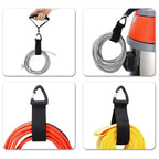 Car Cord Organizer Holder 10/5/1pcs Triangle Buckle Power Storager Wire Manager Nylon Heavy Storage Straps For Cables And Hoses