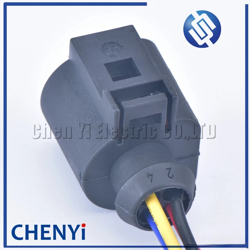 4 Pin 4B0973812 4B0973712 Automotive Connector 1.5mm Waterproof Pressure Water Temperature Sensor Plug with wires 4B0 973 812