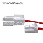 1 Set 2 Pin Car Ventilation Seat Motor Device Window Electrical Connectors Female Male Wire Harness Plug 7282-1020 6149-1251
