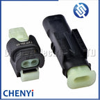 2 Pin Automotive waterproof connector Fuel Injector Plug 7617204-03 805-120-522 872-863 9277909-01 A0295451126