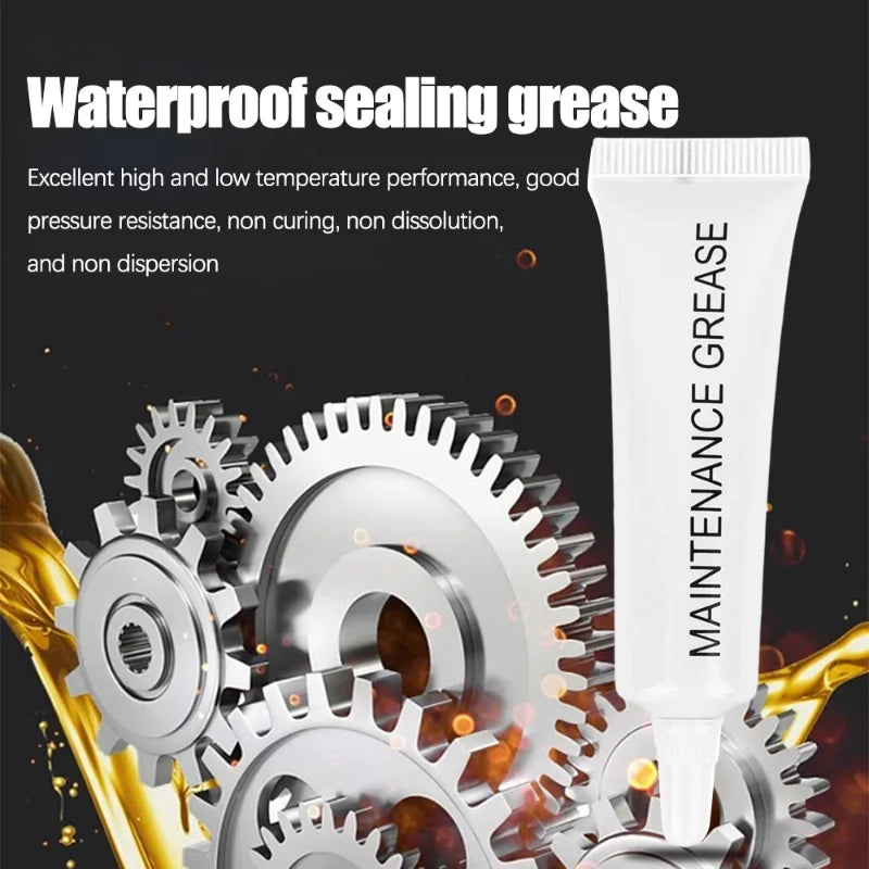 Lithium-based Grease White Grease Lubricant Industrial Maintenance Grease for Electronic Equipment Bearing Lubrication Valve Toy