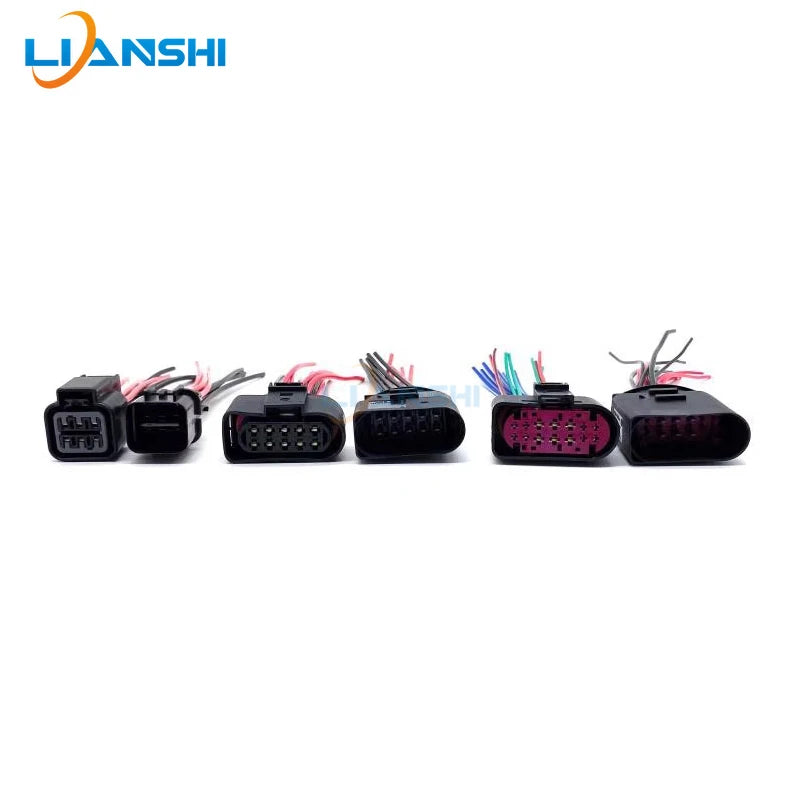 Compatible with Foton Daimler Auman GTL ETX EST headlight plug Annual Edition Headlight connection harness