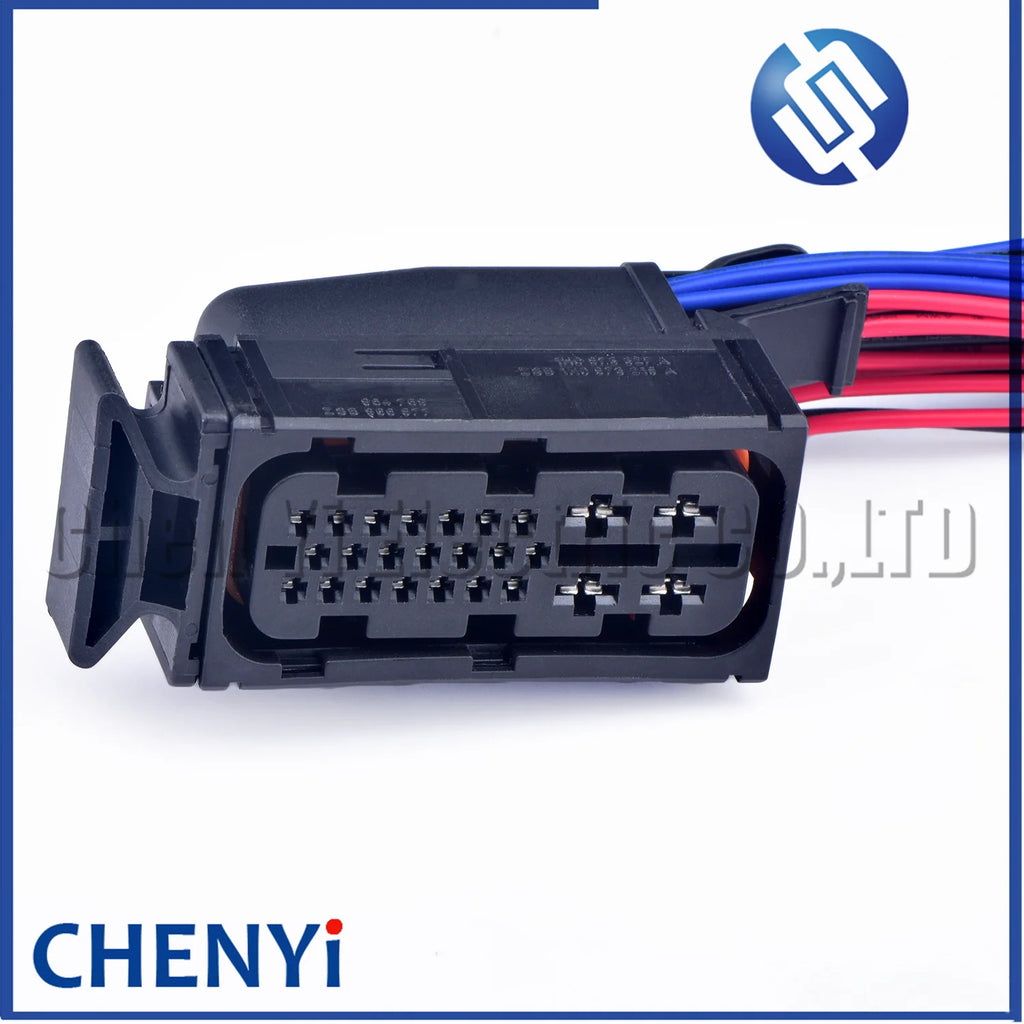 25 Pin Auto waterproof Connector Wiring Harness Plug 1H0973327A For Car Gearbox DQ200 0AM DSG 7 Speed