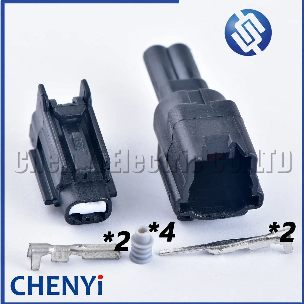 2 Pin Car reversing radar probe sensor Wheel Speed ABS Sensor plug 27540XA00A 7282-7770-40 7183-7770-40 For Subaru Nissan Teana