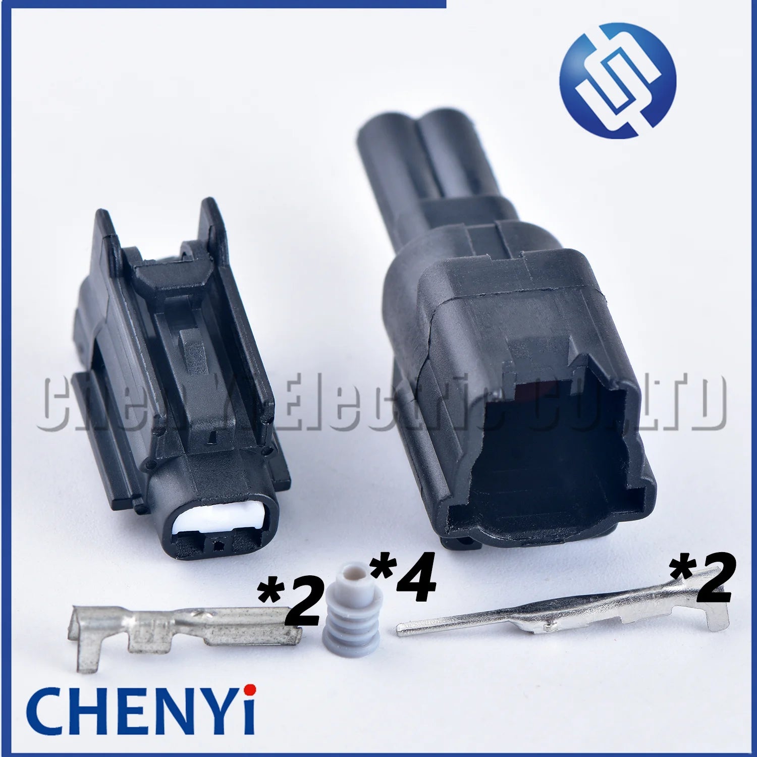 2 Pin Car reversing radar probe sensor Wheel Speed ABS Sensor plug 27540XA00A 7282-7770-40 7183-7770-40 For Subaru Nissan Teana