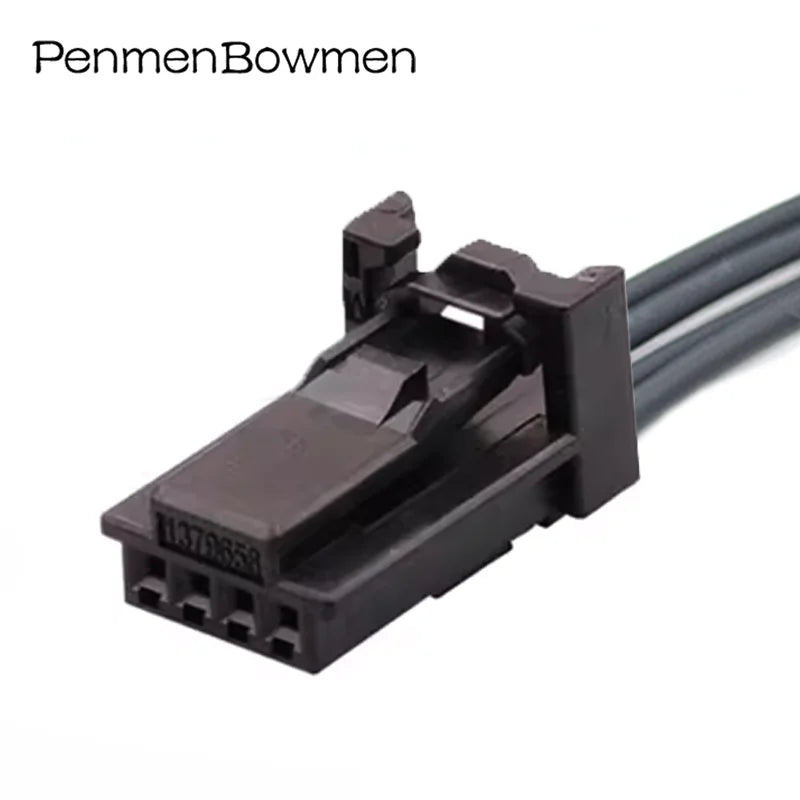 1 Set 4 Pin 1379658-1 Small Current Conn Plug HSG Shell Sheath Electrical Cable Connectors Female Male Wire Harness Plug 1379658