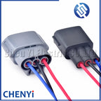 3 Pin Automotive Waterproof Connector Ignition Coil Wire harness Plug Socket 6189-0779 6918-1595 6189-7471 For Nissan Teana