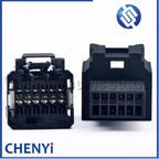 12 Pin auto connector Steering wheel heating automatic start stop integrated switch plug 347290120 34729-0120