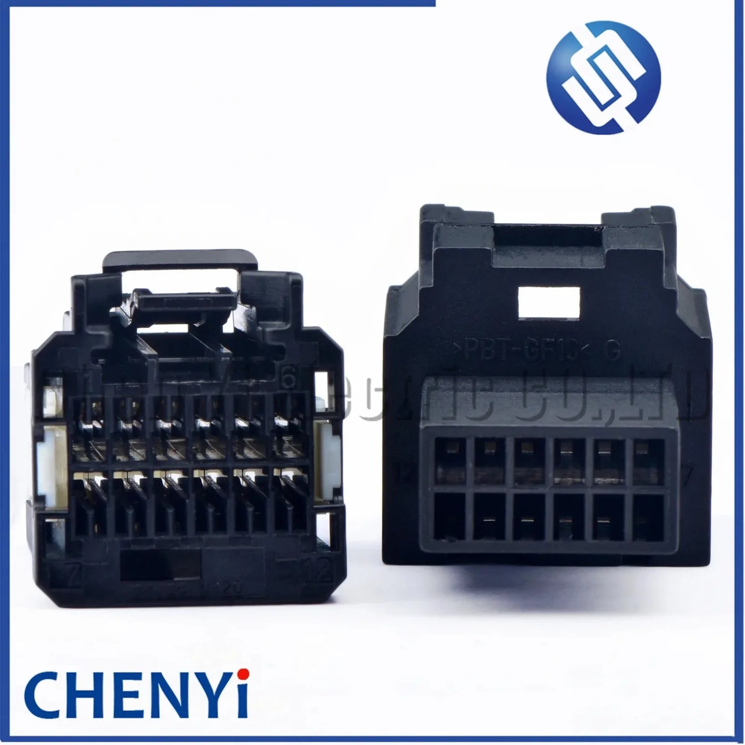 12 Pin auto connector Steering wheel heating automatic start stop integrated switch plug 347290120 34729-0120