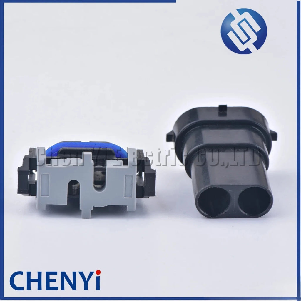2 Pin Car Headlight Fog Lamp Holder Connector Waterproof harness plug H11 H8 H9 HB3 Light bulb Socket MG652520-2 GE811 GE881