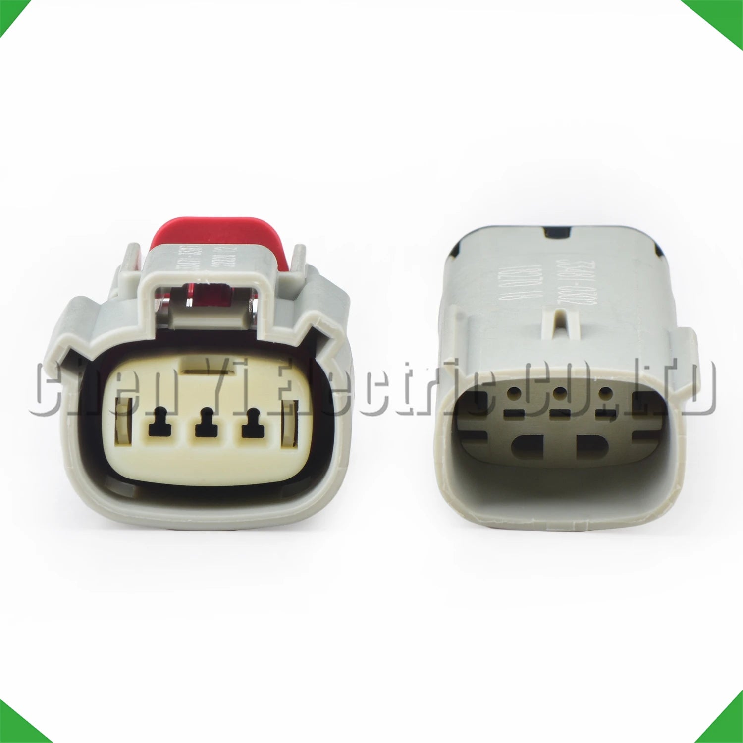 3-Pin Auto Connector Connector Automotive Connectors signal light fog light