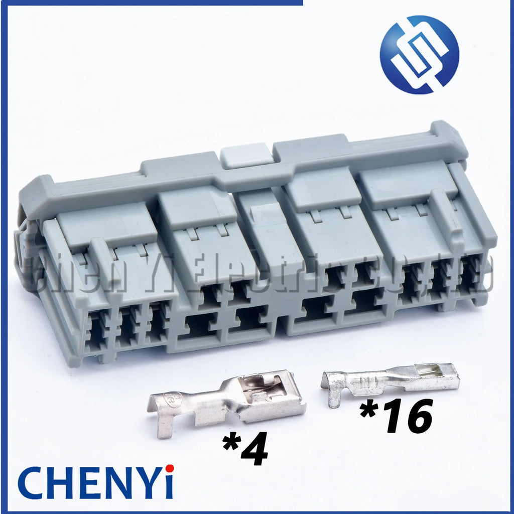 20 Pin Car Headlight combination switch wiper instrument panel fuse box plug 6950-0981 6950-0982 For Honda Fit Civic K-Series