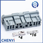20 Pin Car Headlight combination switch wiper instrument panel fuse box plug 6950-0981 6950-0982 For Honda Fit Civic K-Series