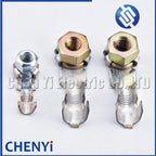 Excavator Parts Diesel engine fuel injector nut terminal M4 M5 M6 2050216-1 1599300-1 1599298-1 1599297-1 26306212179 615649