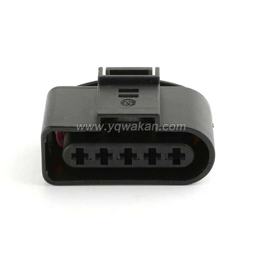 5 Pin Connector Waterproof 2.8mm Male Female Connector Automotive Ignition Coil Plug Cable Socket for VW 6X0973825 1J0973725