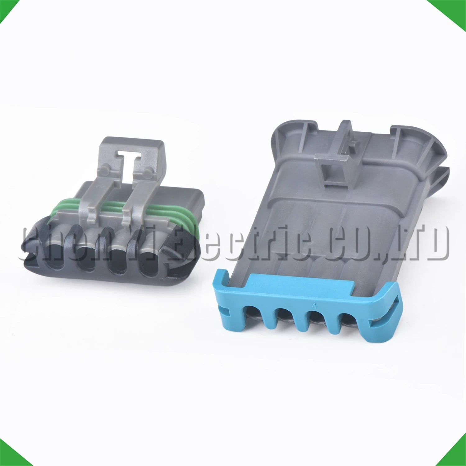 4-Pin Auto Connector Connector Automotive Connectors Conditioning Resistor